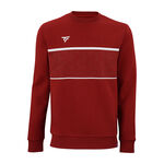 Tecnifibre Kleding Tecnifibre Team Sweatshirt Heren-Donkerrood