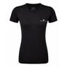 Core Hardloopshirt Dames-Zwart,Wit