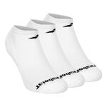 Babolat Kleding Babolat Invisible Tennissokken Verpakking 3 Stuks-Wit