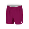 Smash Shorts Jongens-berry, wit