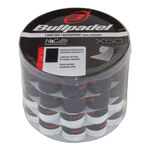 Bullpadel Overgrips Bullpadel Box 50 Stuks-Zwart,Wit