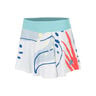 Hey Laguna Wavy Rok Dames-wit, veelkleurig