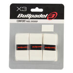 Bullpadel Overgrips Bullpadel GB-1200 COMFORT-Wit