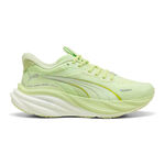 Puma Neutrale schoen Puma Magnify Nitro 3 Neutrale schoen Dames-geel, limoen