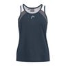 22 Tanktop Dames - donkerblauw, olijf