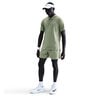 Court Dri-FIT Advantage 6in Shorts Heren - olijf, wit