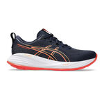 ASICS Hardloopschoenen ASICS Gel-Cumulus 27 Neutrale Schoen Heren-Donkerblauw,Koraal
