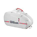 Wilson Wilson Tour Team Bag Padel Ballentas-Wit