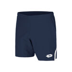 Lotto Kleding Lotto TECH IV - D1 SHORT7 Shorts Heren - donkerblauw, wit