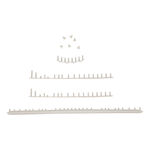 Tecnifibre Toebehoren voor rackets Tecnifibre T-Fight 305 Set Snaarbeschermers-Zwart