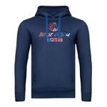 BIDI BADU Kleding BIDI BADU Tajeu Lifestyle Sweater Met Capuchon Heren-Donkerblauw