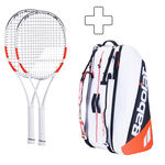 Babolat Racketpakket Babolat Pure Strike 100