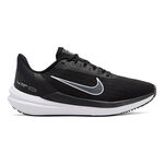 Nike Hardloopschoenen Nike Air Winflo 9 Neutrale Schoen Dames-Zwart,Grijs