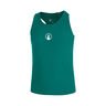 Racerback Tanktop Meisjes-groen
