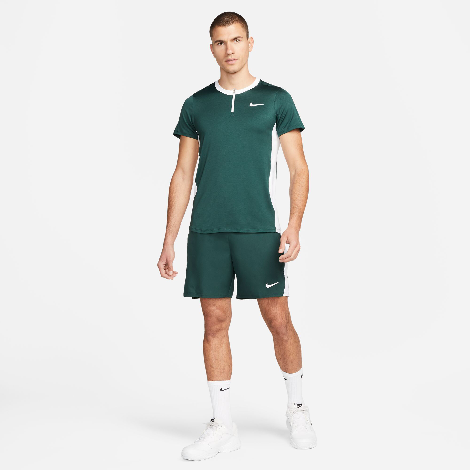 Nike tennis sales polo heren