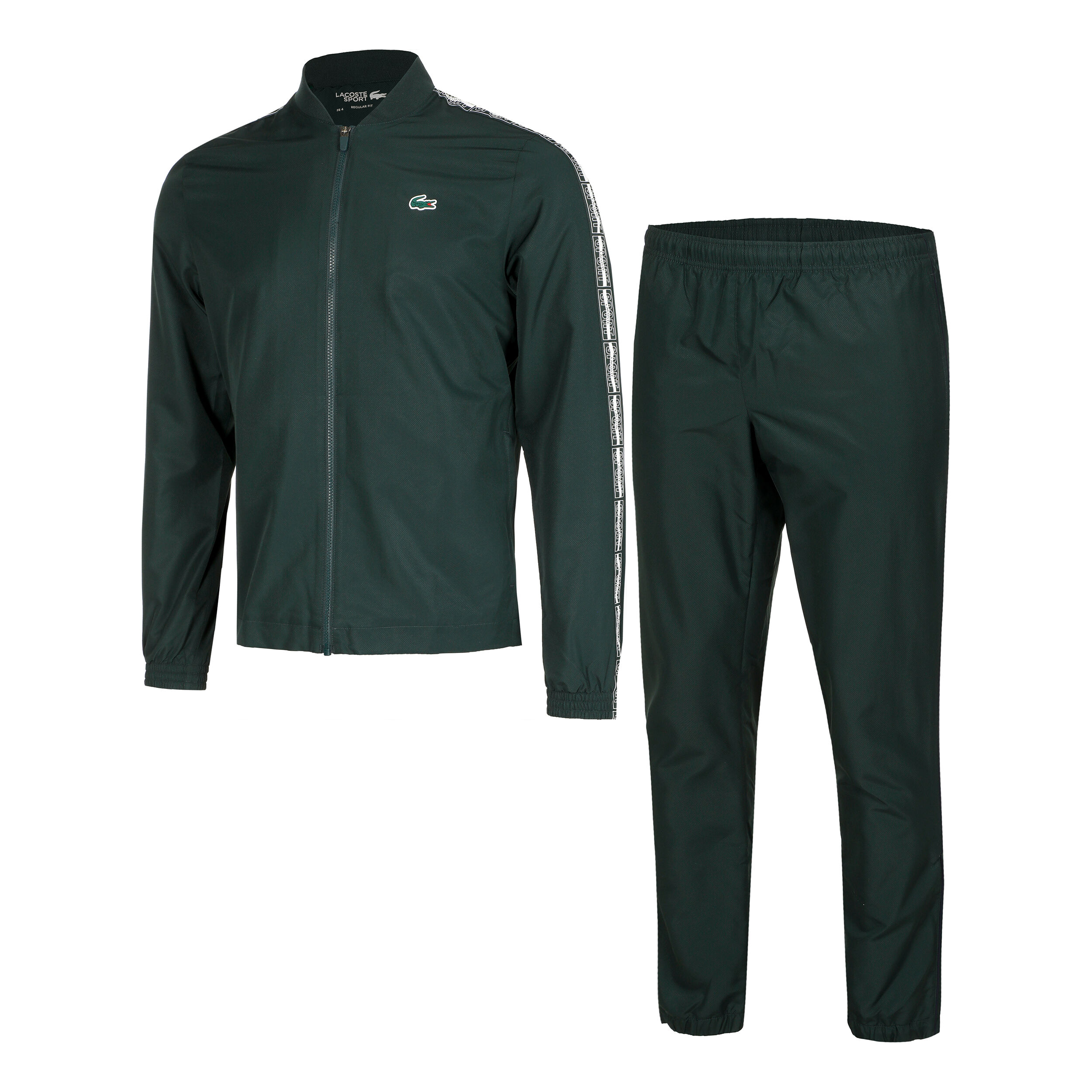 Buy Lacoste Technical Capsule Trainingspak Heren Donkergroen online Tennis Point NL