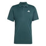 adidas Kleding adidas Club Polo Heren-Donkergroen