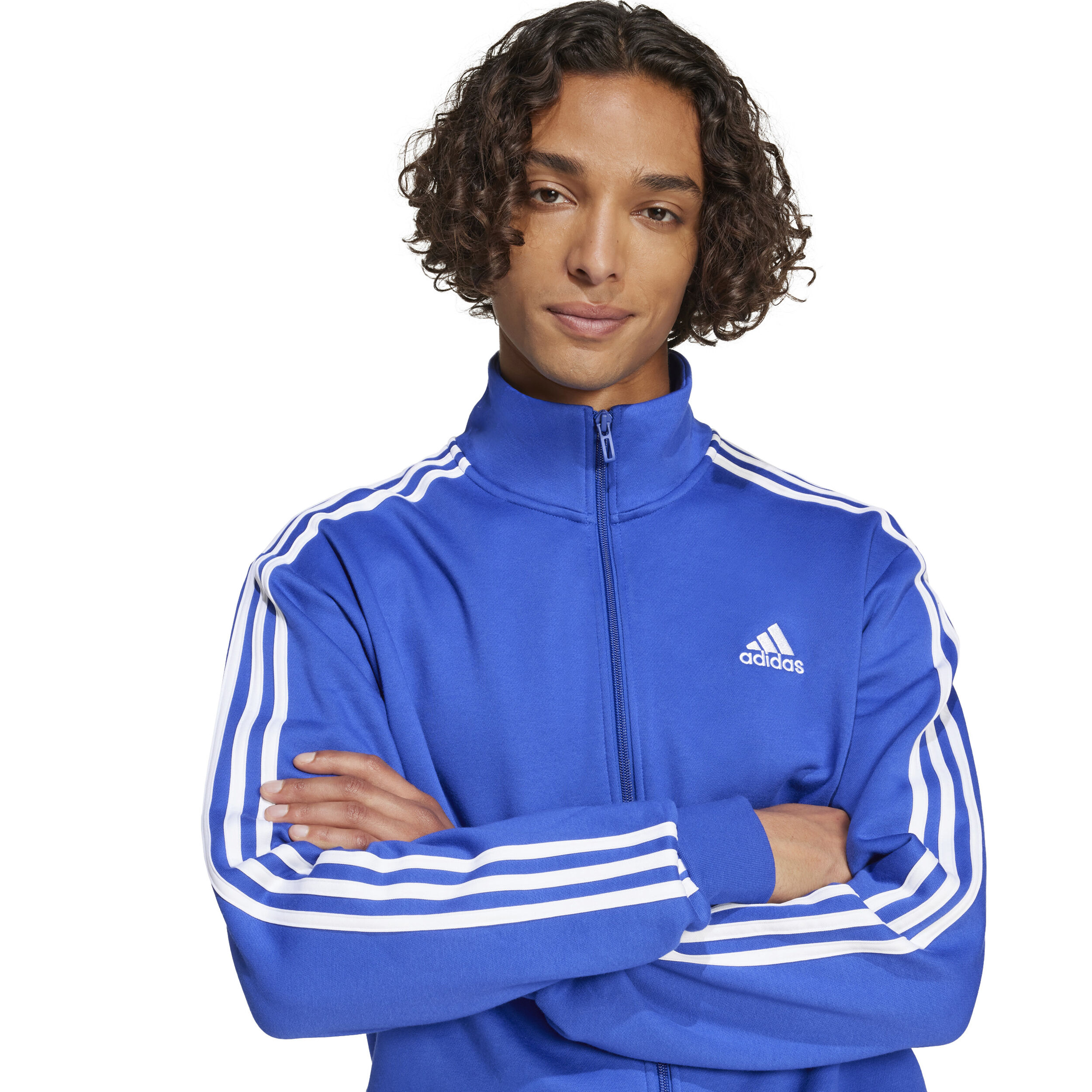 Buy adidas 3Stripes Freelift Trainingspak Heren Blauw Zwart online Tennis Point NL