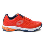 Lotto Tennisschoenen Lotto Mirage 300 III Gravelschoen Heren-Oranje,Wit