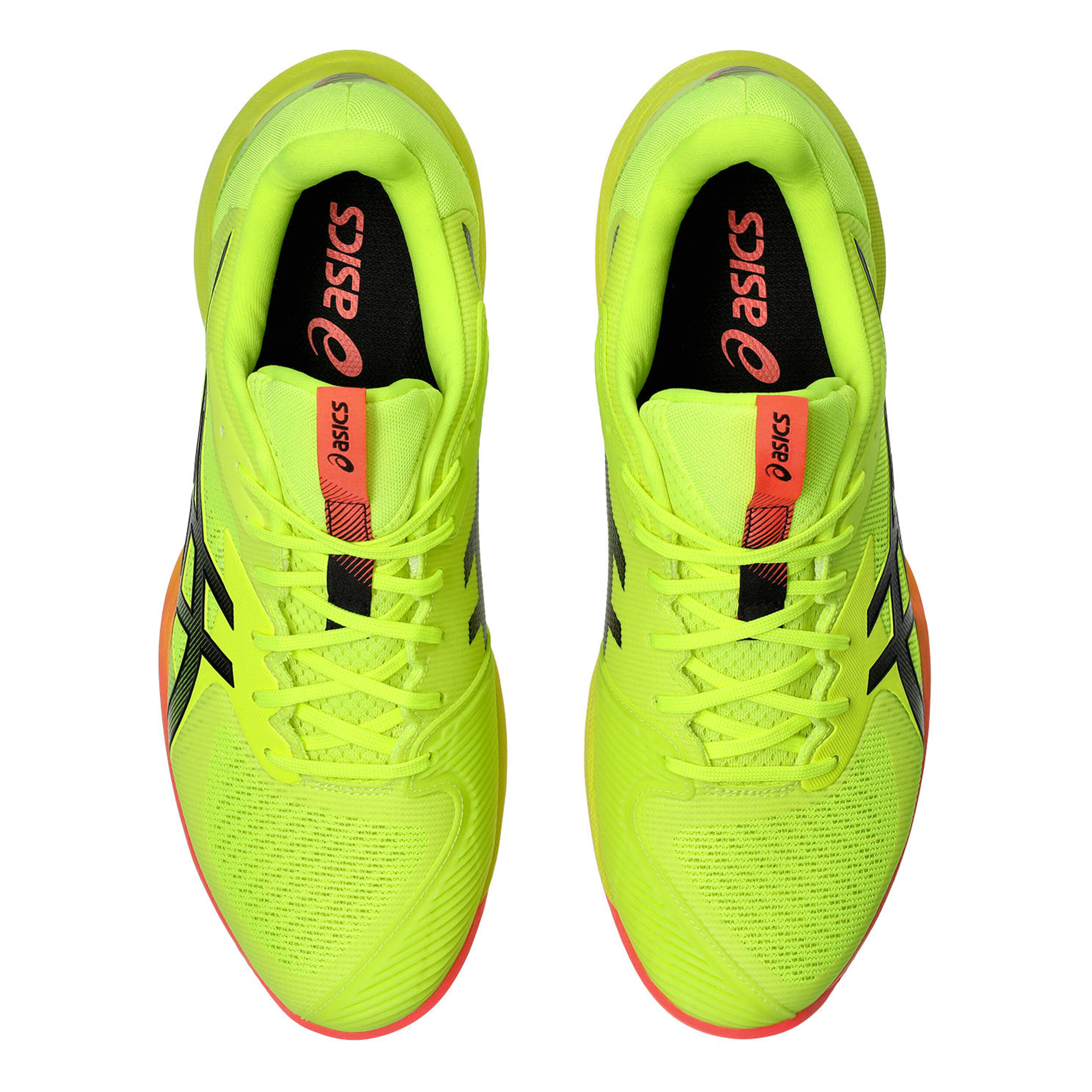Buy ASICS Solution Speed FF 3 Clay Gravelschoen Heren Geel Zwart online Tennis Point NL
