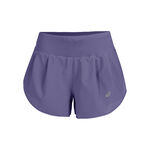 ASICS Kleding ASICS Road 2in1 3.5in Hardloopshorts Dames-donkergrijs