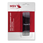 MSV Basisgrips MSV Basic Grip Soft-Stich Perforated And Stitched Verpakking 1 Stuk-Zwart