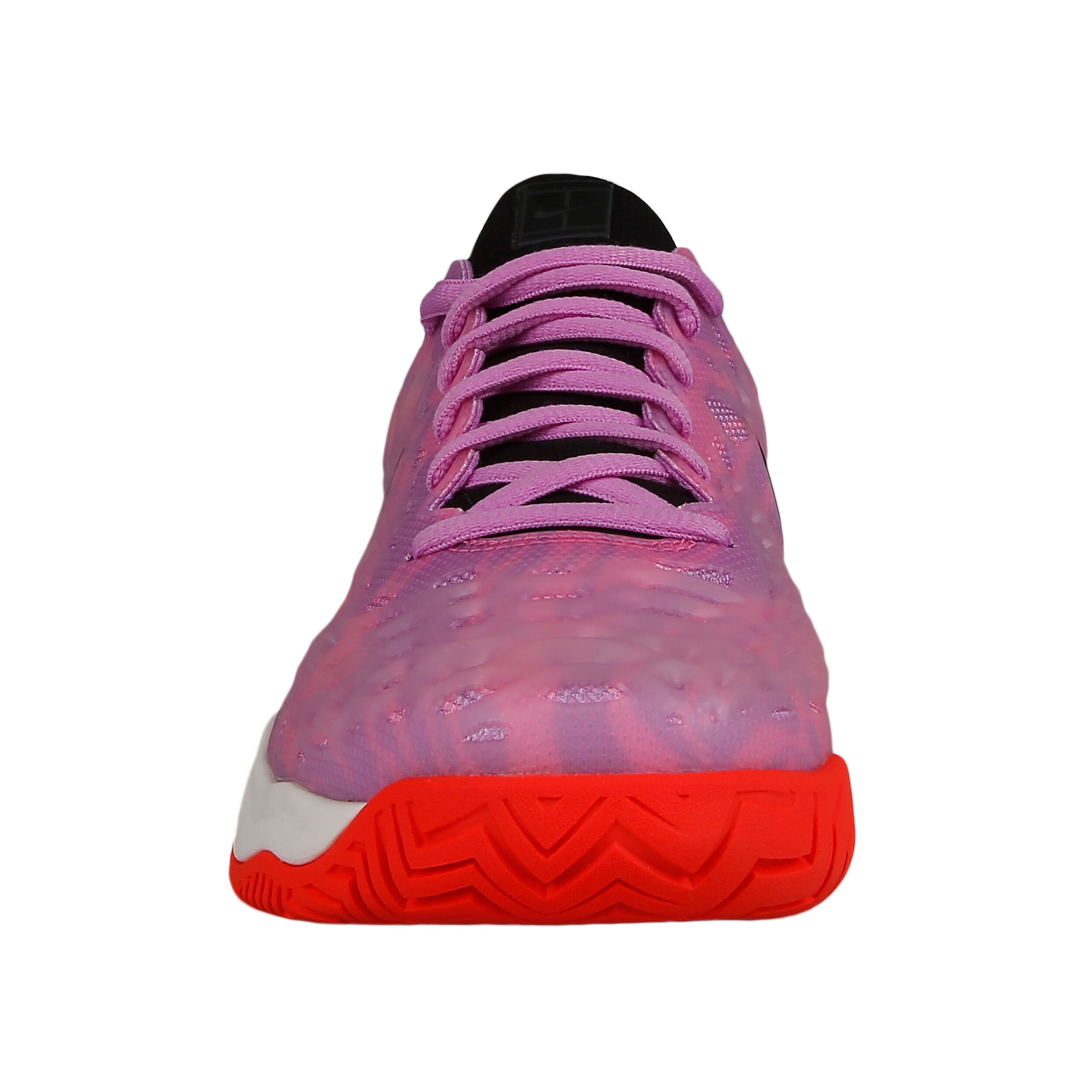 Buy Nike Zoom Cage 3 Allcourt Schoen Dames Mauve Oranje online Tennis Point NL