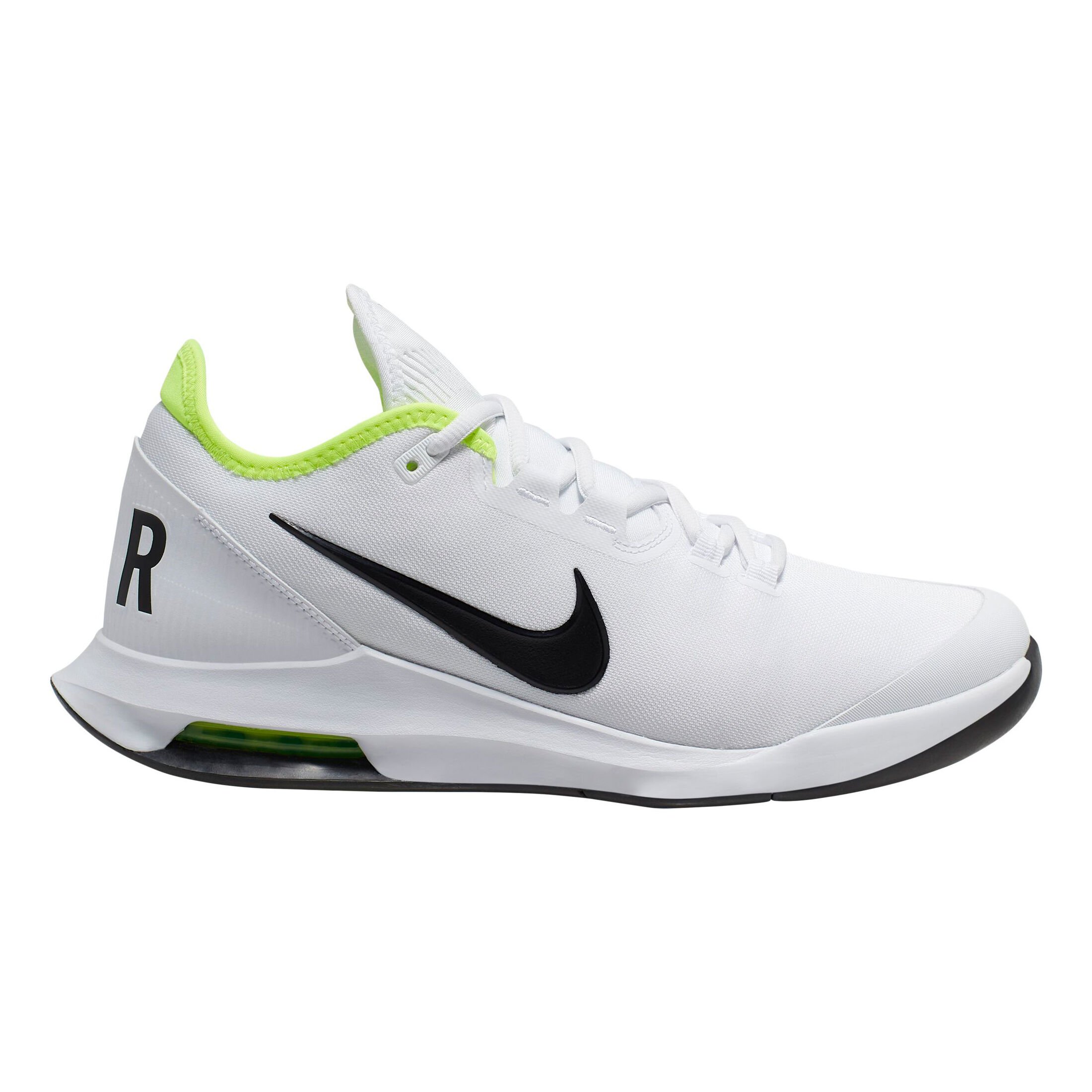 Buy Nike Air Max Wildcard Allcourt Schoen Heren Wit Neongroen online Tennis Point NL