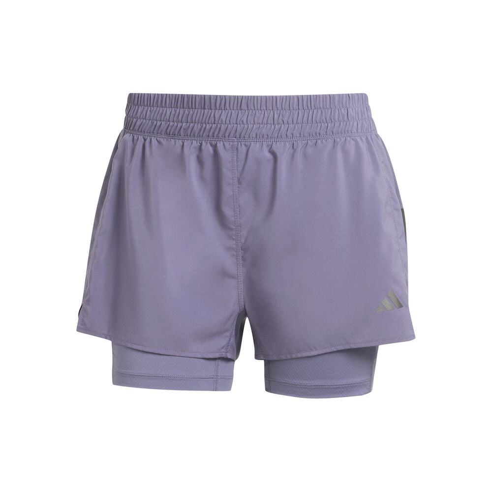 Adidas Own The Run 2in1 Hardloopshorts Dames