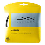 Luxilon Luxilon 4G Set Snaren 12,2m-Zwart