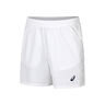 Court 7in Shorts Heren-Wit