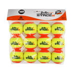 Balls Unlimited Tennisballen Balls Unlimited Stage 2 Zak 12 Stuks