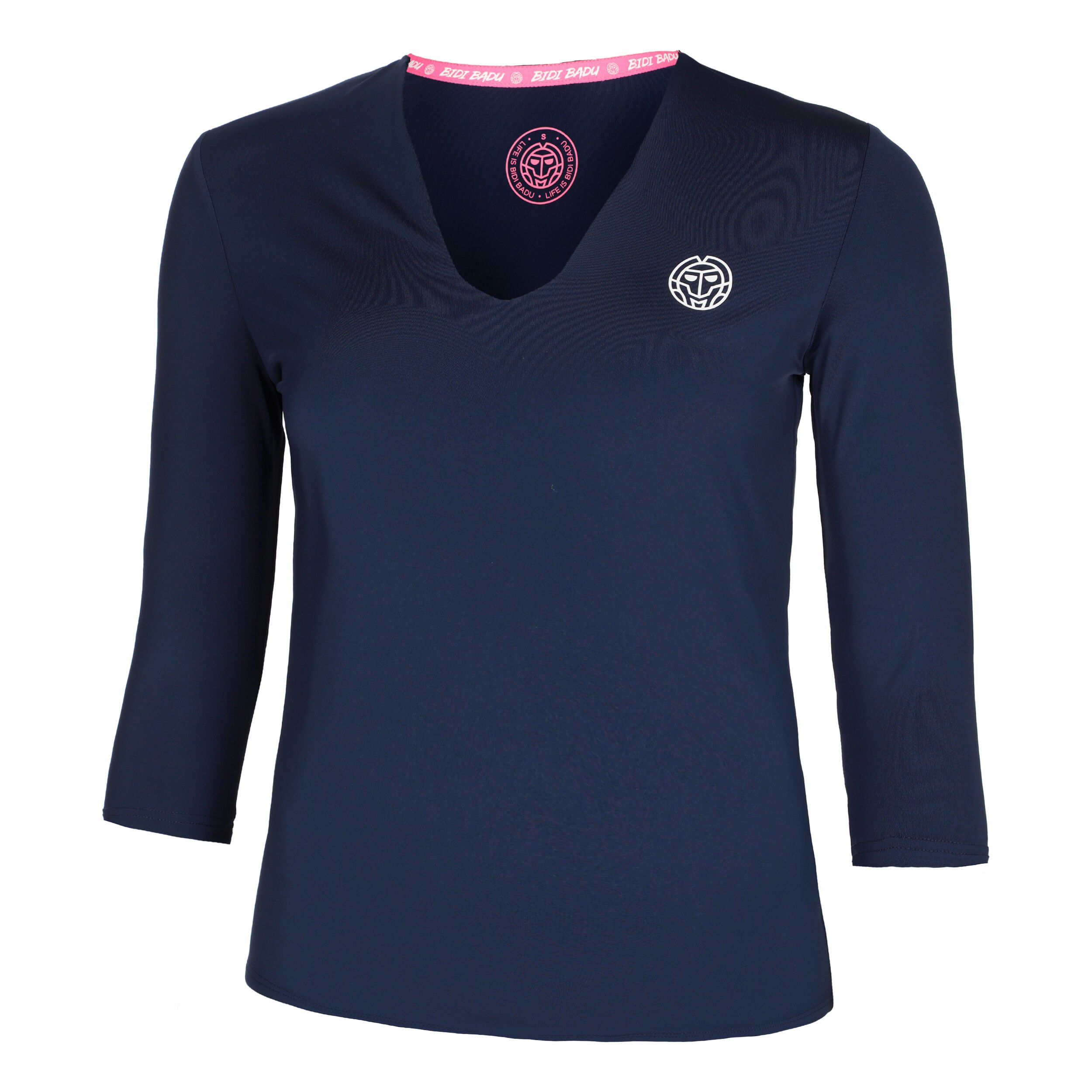Crew V-Neck Longsleeve