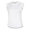 Bring It On Rib Tanktop Dames-Wit