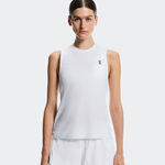 On Kleding On Court Tank Tanktop Dames-wit