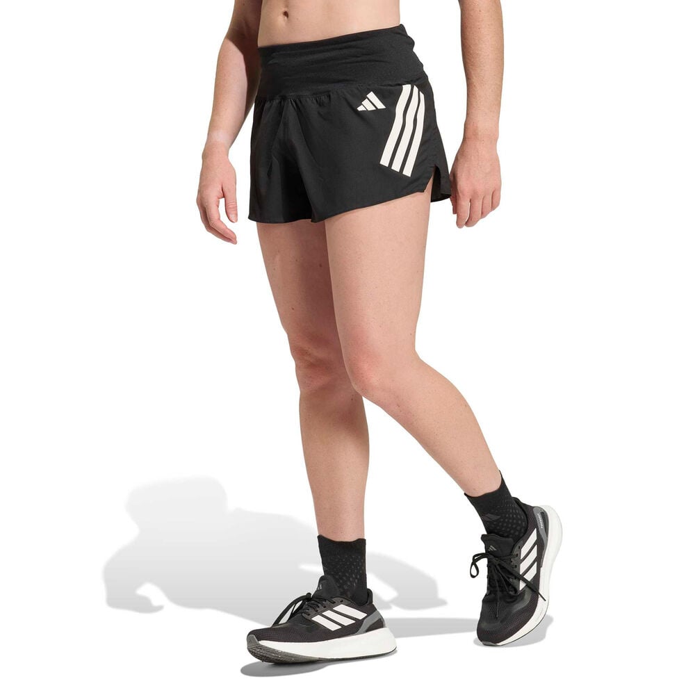 Adidas adi365 4in  Hardloopshorts Dames-zwart