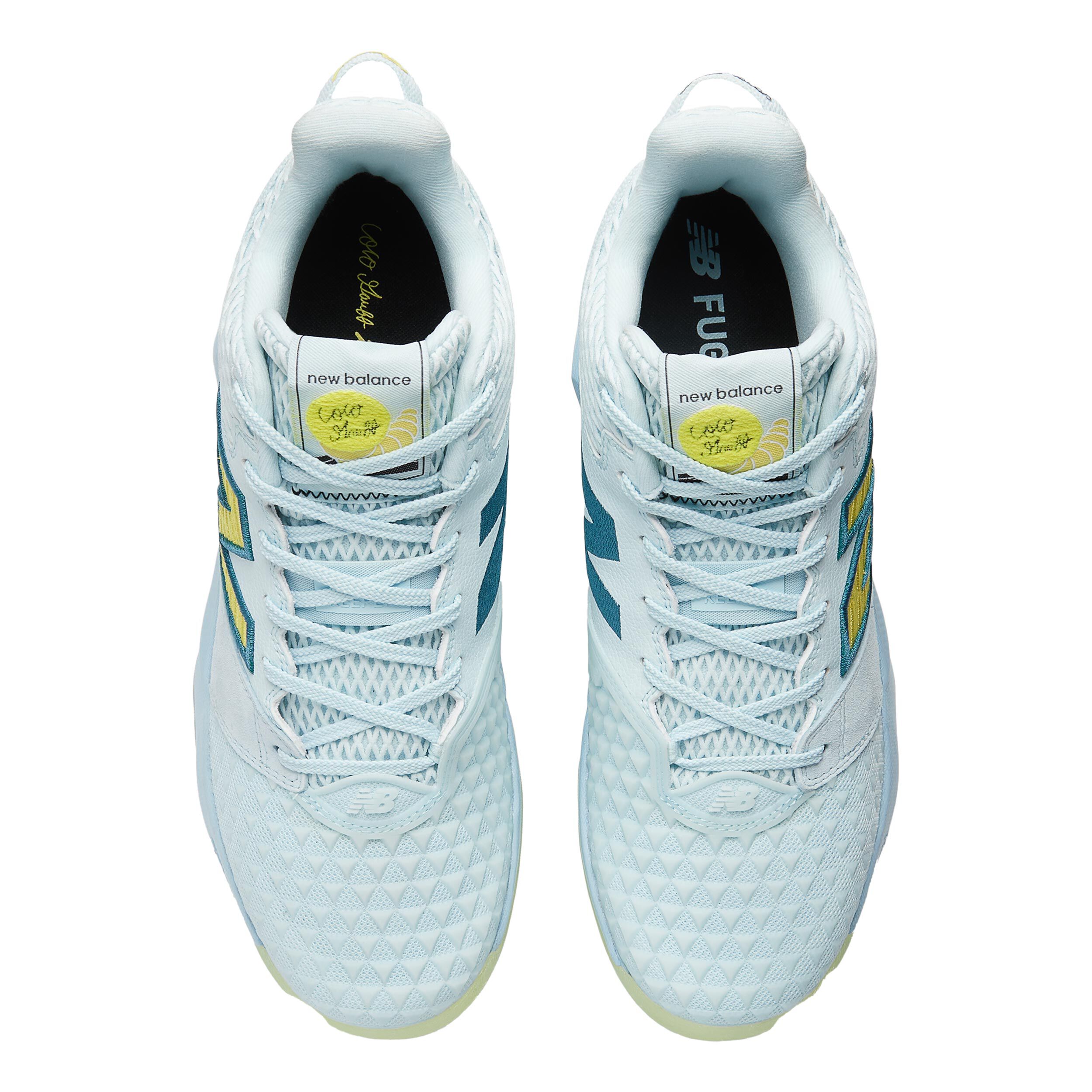 Buy New Balance Coco Allcourt Schoen Dames Lichtblauw online Tennis Point NL