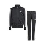adidas Kleding adidas 3Stripes Trainingspak Jongens - Zwart,Wit