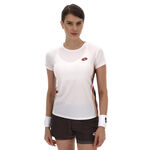 Lotto T-shirt Lotto Tech VI T-shirt Dames - wit