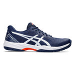 ASICS Tennisschoenen ASICS Gel-Game 9 AC Allcourt schoen Heren - donkerblauw, wit