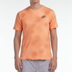 Bullpadel Kleding Bullpadel Manaus T-shirt Heren-Koraal