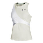 Nike Kleding Nike Court Dri-Fit Slam NT PS Tanktop Dames-Crème,Wit