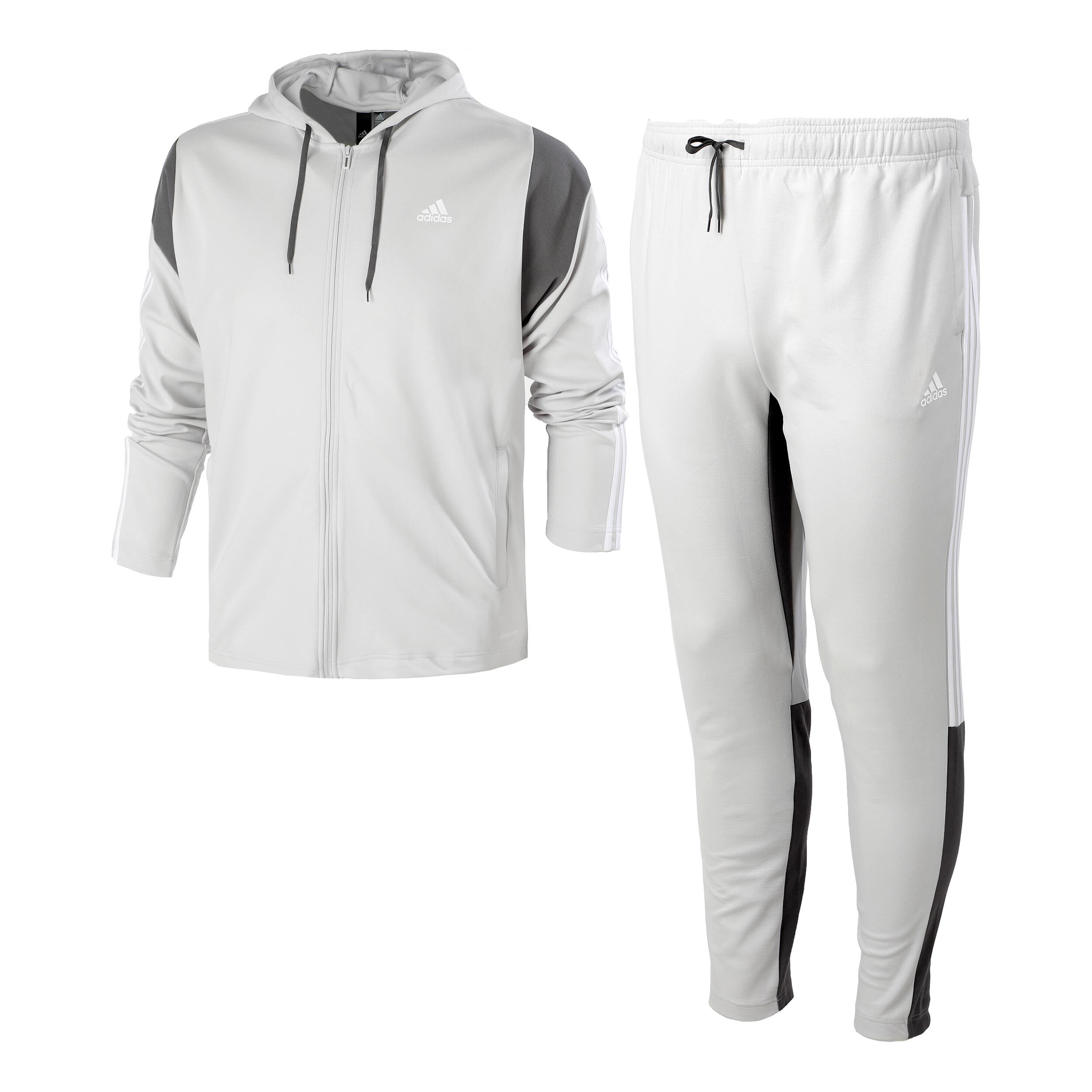 Adidas trainingspak heren grijs store