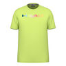Rainbow T-shirt Heren-Limoen
