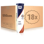 Wilson Roland Garros Official Verpakking 4 Stuks