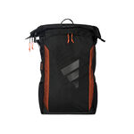 adidas adidas Multigame 3.4 Rugzak-Zwart,Oranje