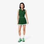 Lacoste Kleding Lacoste Jurk Dames - donkergroen, 