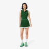 Jurk Dames - donkergroen, 