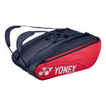 Yonex Yonex Team Racquet Bag Rackettas 12 stuks - rood