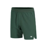 Wilson Kleding Wilson Tournament V2 7in Shorts Heren-Donkergroen